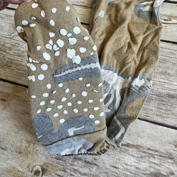 KicKee Pants Dinosaur Zipper Sleeper 6-9m - Picture 5 of 7